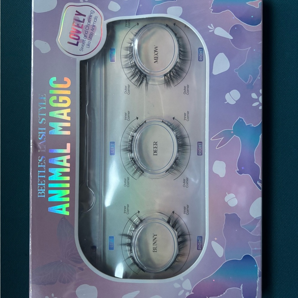Beetles Lash Style Animal Magic False Eyelashes